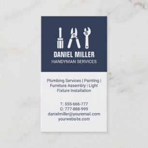 Tarjeta De Visita Maniquí vertical del protector de cable del desto