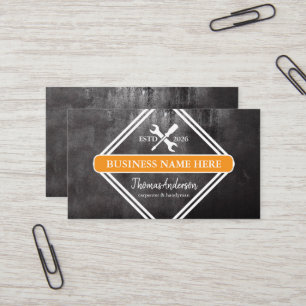 Tarjeta De Visita Manitas profesional de reparaciones domésticas mod