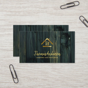 Tarjeta De Visita Manitas profesional de reparaciones domésticas mod