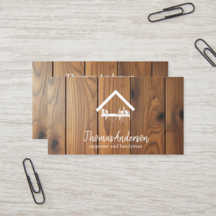 Tarjeta De Visita Manitas profesional de reparaciones domésticas mod