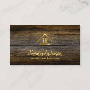 Tarjeta De Visita Manitas profesional de reparaciones domésticas mod