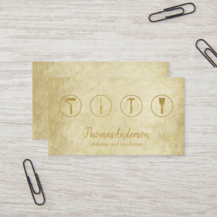 Tarjeta De Visita Manitas profesional de reparaciones domésticas mod