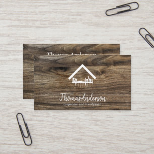 Tarjeta De Visita Manitas profesional de reparaciones domésticas mod