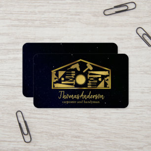 Tarjeta De Visita Manitas profesional de reparaciones domésticas mod