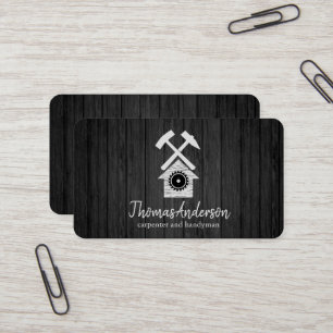 Tarjeta De Visita Manitas profesional de reparaciones domésticas mod