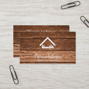 Tarjeta De Visita Manitas profesional de reparaciones domésticas mod