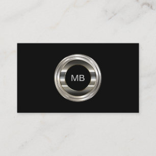 Tarjeta De Visita Manly Consultant Business Cards