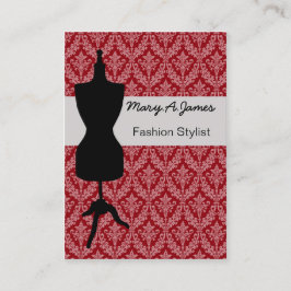 Tarjeta De Visita Mannequin Business Cards