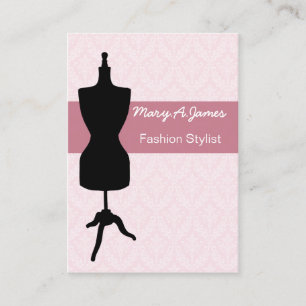 Tarjeta De Visita Mannequin Business Cards