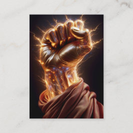 Tarjeta De Visita Mano de alimentación derecha - Marca 14:60-62 KJV 