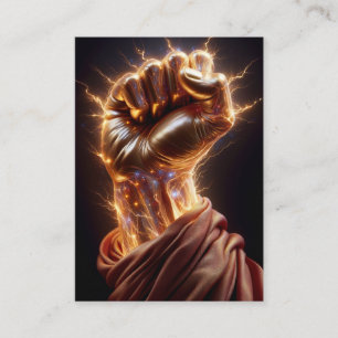 Tarjeta De Visita Mano de alimentación derecha - Marca 14:60-62 KJV 