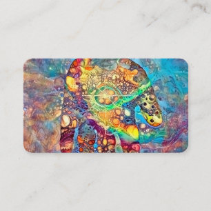 Tarjeta De Visita Mano de dios