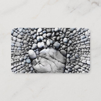 Tarjeta De Visita Mano de piedra