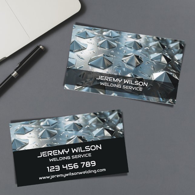 Tarjeta De Visita Mano de reparación de construcción de soldadura me (Subido por el creador)