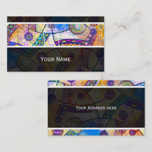 Tarjeta De Visita Mano dibujada por EDDArt - Dream Scale 1