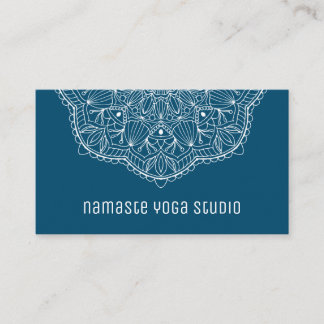 Tarjeta De Visita Mano Verde azulada simple y elegante dibujada Mand
