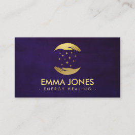 Tarjeta De Visita Manos de curación - Curación de energía 