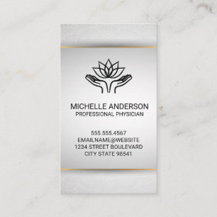 Tarjeta De Visita Manos de curación   Lote