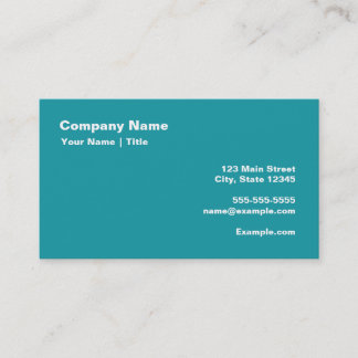 Tarjeta De Visita Mantenga tranquilo y el canto OM