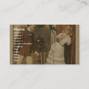 Tarjeta De Visita Mantenidos por el enemigo