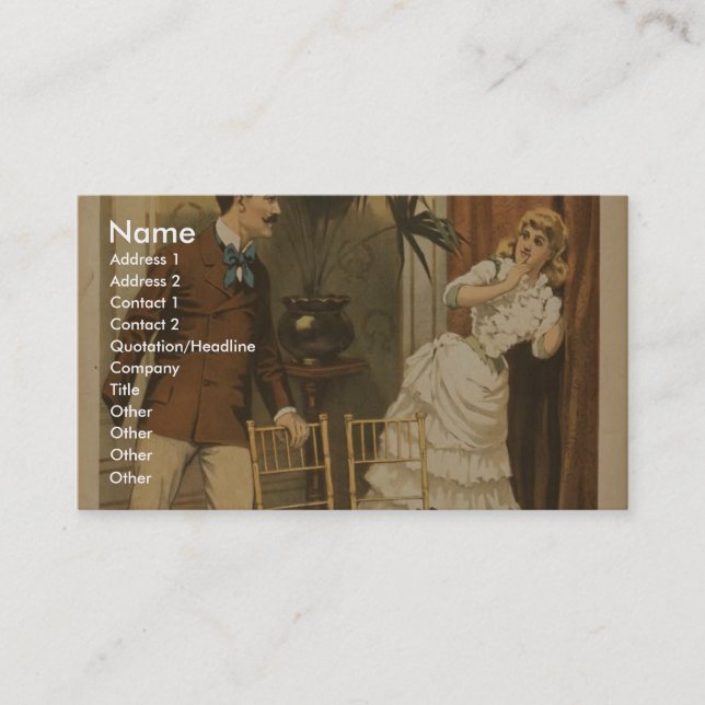 Tarjeta De Visita Mantenidos por el enemigo (Anverso)