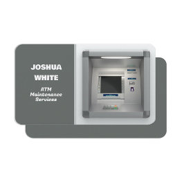 Tarjeta De Visita Mantenimiento de ATM