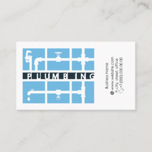 Tarjeta De Visita Mantenimiento de servicios y reparación de empresa