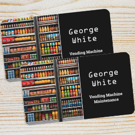 Tarjeta De Visita Mantenimiento de vendedoras