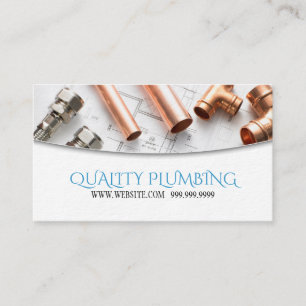 Tarjeta De Visita Mantenimiento del Handyman de agua de grifo de fon