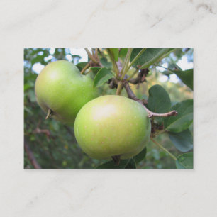Tarjeta De Visita Manzanas de maduración ATC