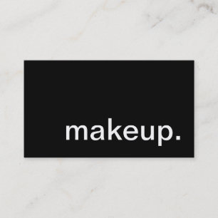 Tarjeta De Visita maquillaje