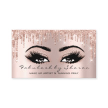 maquillaje artista y bronceado rezar gotas rojas