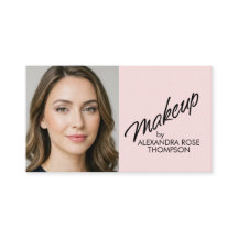 Maquillaje Icono Social Código Qr Escritura Rosa R