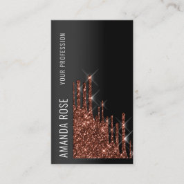 Tarjeta De Visita Maquillaje Profesional Evento VIP Planner Drip Bro