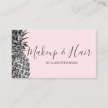 Maquillaje rosado de plata bonito moderno elegante