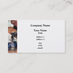 Tarjeta De Visita Máquina antigua circa 1850