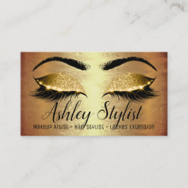 Tarjeta De Visita Máquina Artista Salón de pelo Extensión de latigaz