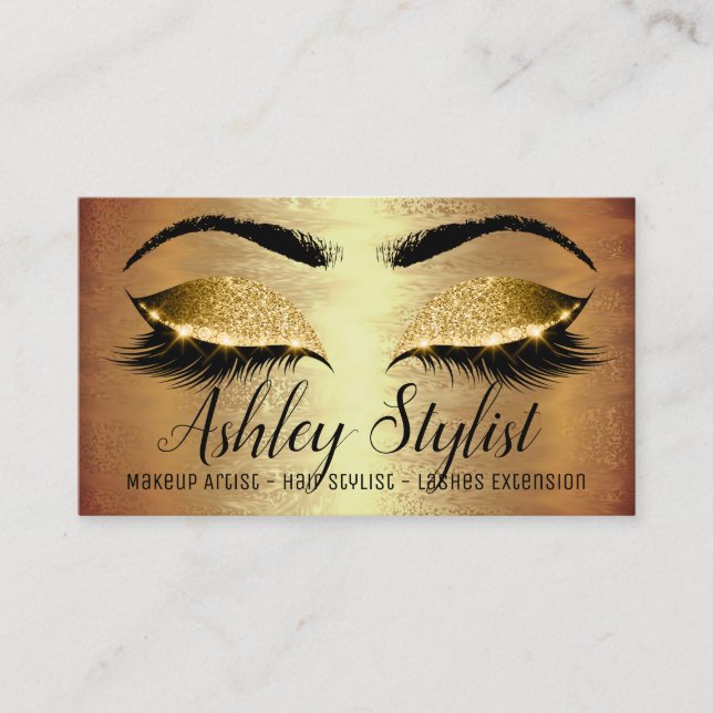 Tarjeta De Visita Máquina Artista Salón de pelo Extensión de latigaz (Anverso)