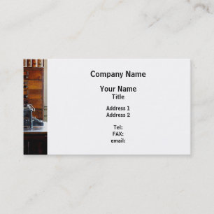 Tarjeta De Visita Máquina de escribir