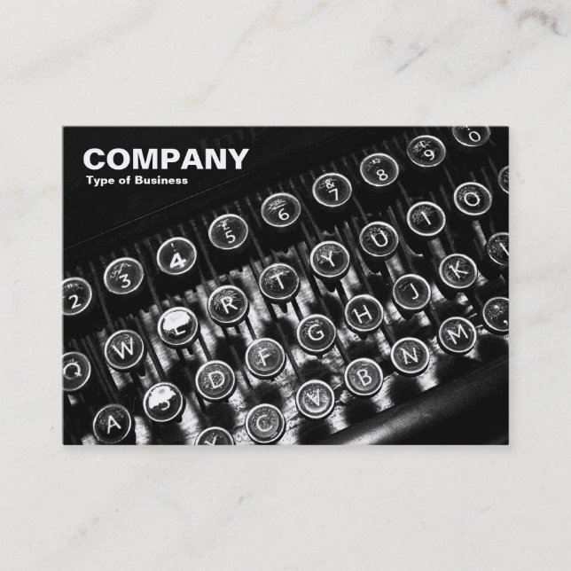 Tarjeta De Visita Máquina de vintage (Anverso)