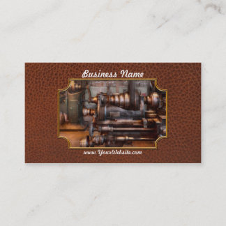 Tarjeta De Visita Maquinista - Steampunk - 5 velocidades semi