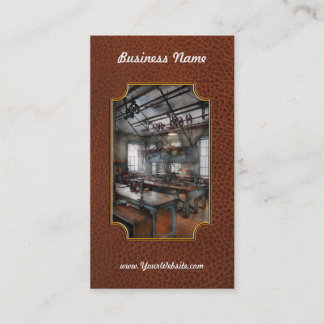 Tarjeta De Visita Maquinista - Steampunk - La sala de artefactos