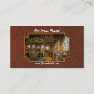 Tarjeta De Visita Maquinista - The Glazier Stove Company 1900