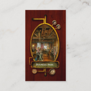 Tarjeta De Visita Maquinista - The Glazier Stove Company 1900