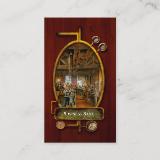 Tarjeta De Visita Maquinista - The Glazier Stove Company 1900