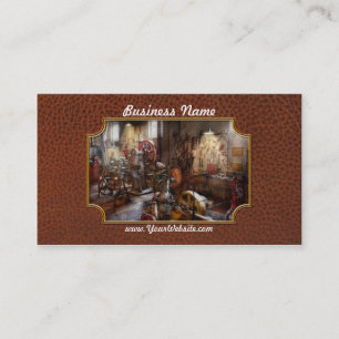 Tarjeta De Visita Maquinista - Una habitación llena de recuerdos