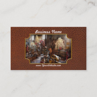 Tarjeta De Visita Maquinista - Una habitación llena de recuerdos
