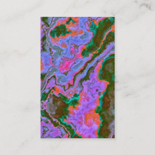Tarjeta De Visita Marble agrio