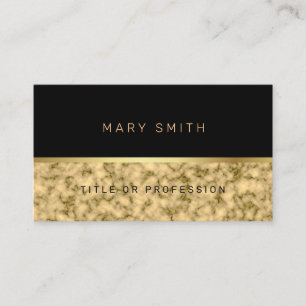 Tarjeta De Visita Marble elegante de lujo
