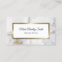 Tarjeta De Visita Marble Man Profesional